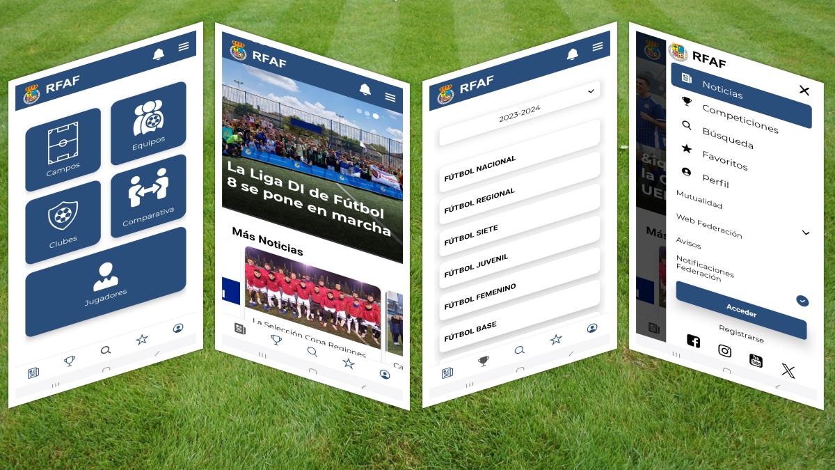 App federación aragonesa fútbol