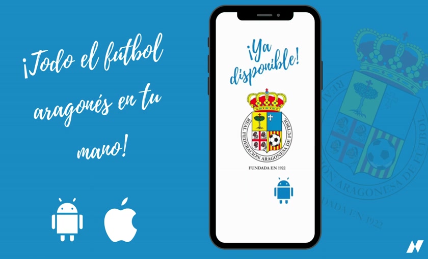 App federación aragonesa fútbol